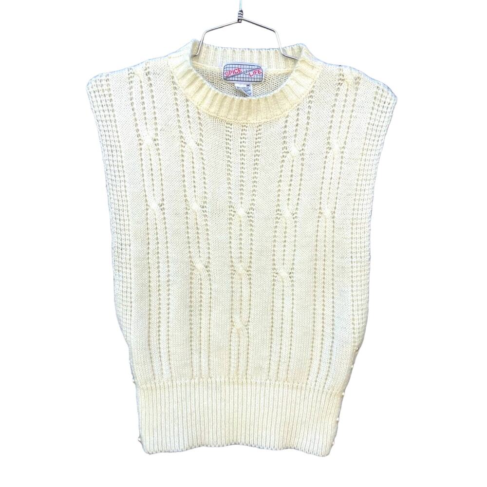Vintage sweater w buttons